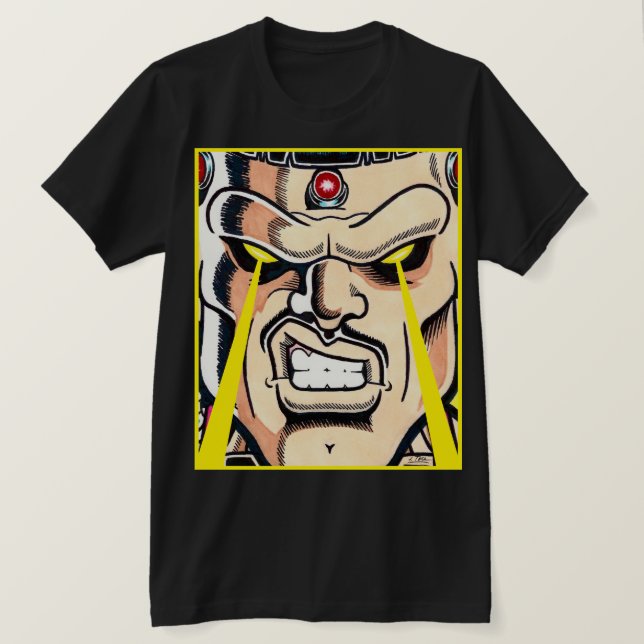 T-shirt Hunkuloid™ : Ramrod™ (Design devant)