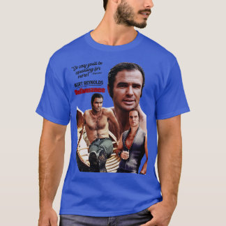 T-shirt Hunky Burt Dans La Livraison