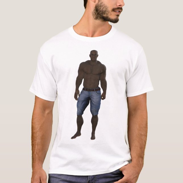 T-shirt Hunky Jorts (Devant)