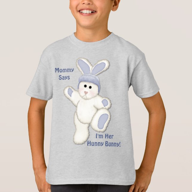 T-shirt Hunny Bunny Baby pour garçon (Devant)