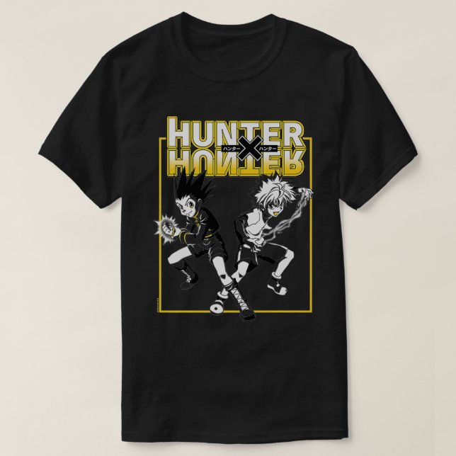 T-shirt Hunter Hunter Greed Island Arc Premium (Design devant)