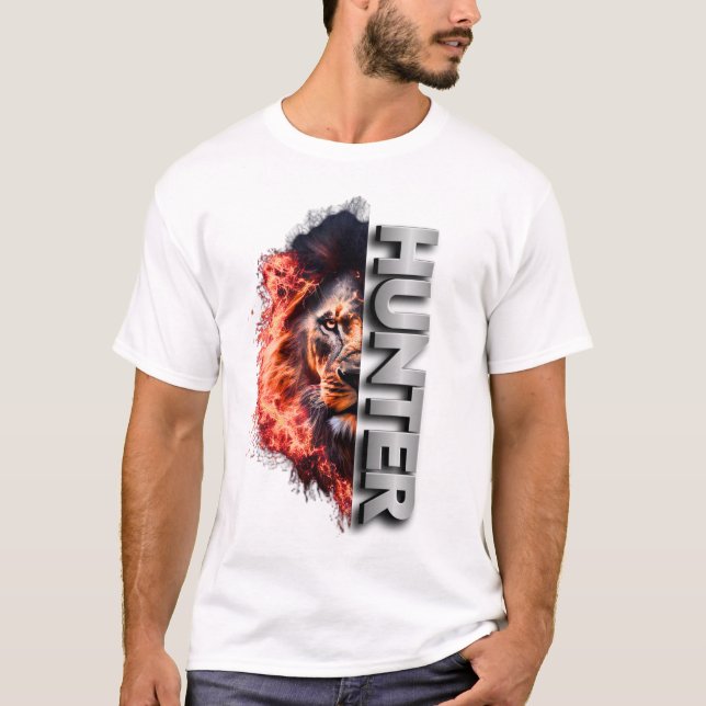 T-shirt HUNTER T Shirt (Devant)