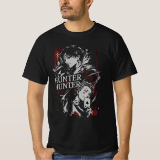 T-shirt Hunter x Hunter Chrollo et Hisoka Dark Aesthetic 