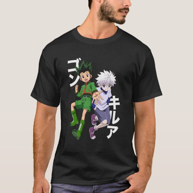 T-shirt Hunter X Hunter Gon Et Killua (Devant)