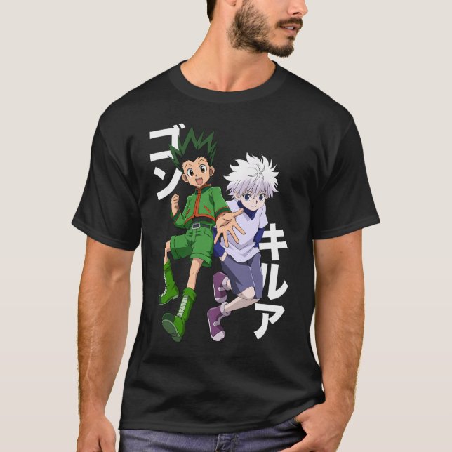 T-shirt Hunter X Hunter Gon Et Killua (Devant)