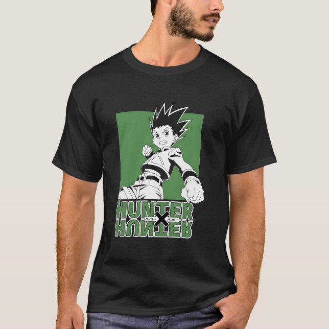 T-shirt Hunter X Hunter Gon Flying Punch (Devant)