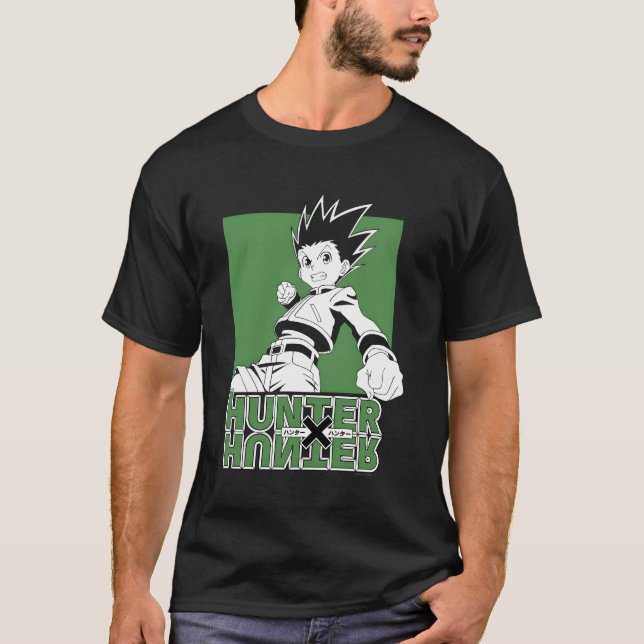 T-shirt Hunter X Hunter Gon Flying Punch (Devant)