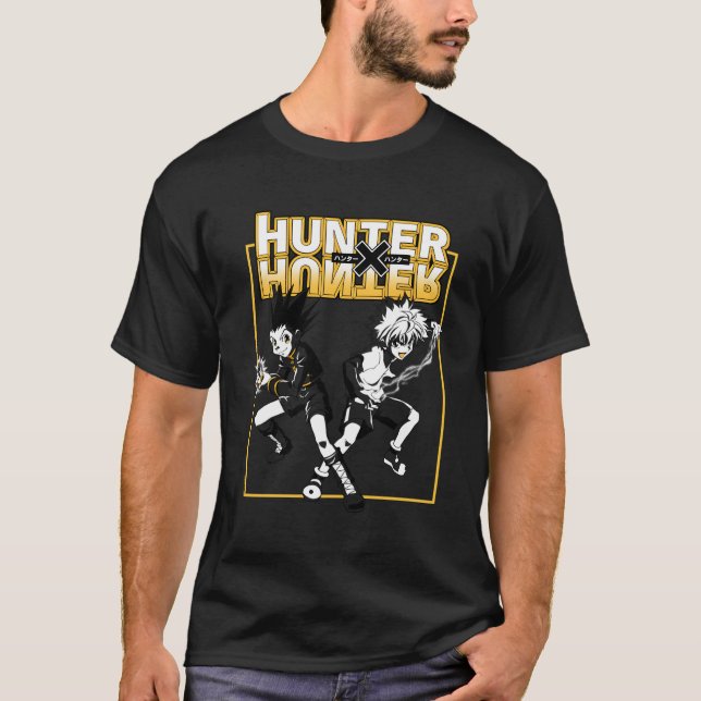 T-shirt Hunter X Hunter Greed Island Arc (Devant)