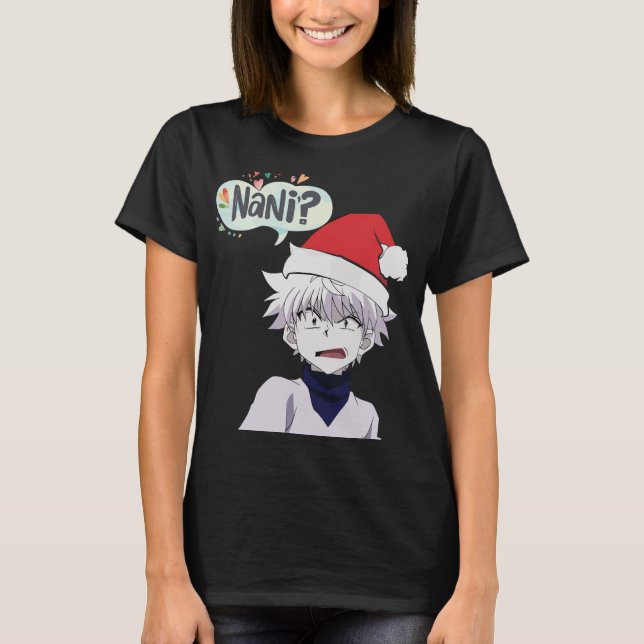 T-shirt HUNTER X HUNTER Tee, Anime Art, Citation drôle (Devant)