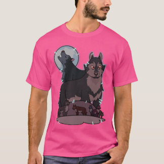 T-shirt Hunters wolf shirt from the owl house boy vintage