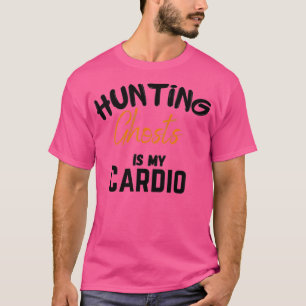 T-shirt Hunting ghost is my cardio funny halloween gift re