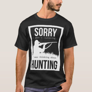 T-shirt Hunting Hunter