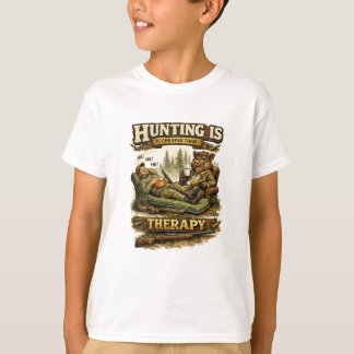 T-shirt Hunting Is Cheaper Than Therapy