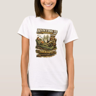 T-shirt Hunting Is Cheaper Than Therapy