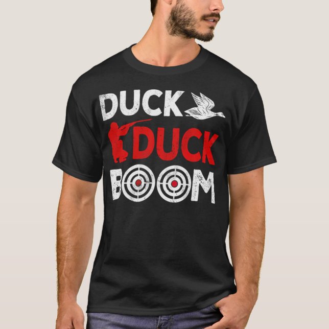 T-shirt Hunting labradors (Devant)