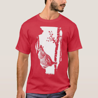 T-shirt Hunting Partridge Grouse