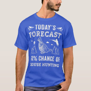 T-shirt Hunting Ruffed Grouse