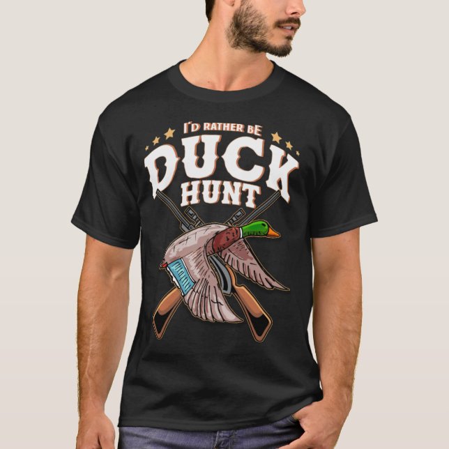T-shirt Hunting Season (Devant)