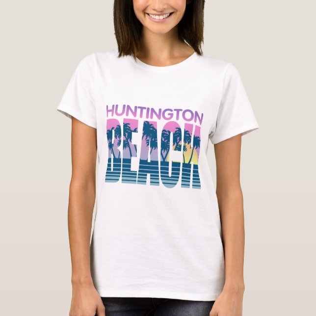 T-shirt Huntington Beach (Devant)