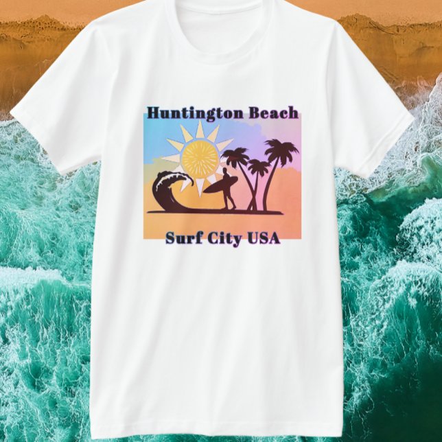 T-shirt Huntington Beach CA Surf City USA (Créateur téléchargé)