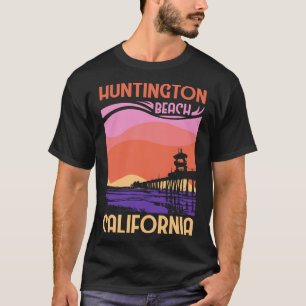 T-shirt Huntington Beach Californie