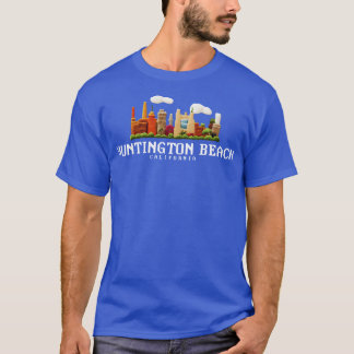 T-shirt Huntington Beach Californie