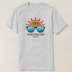 T-shirt Huntington Beach Caroline du Sud Lunettes de solei