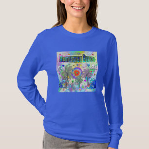 T-shirt Huntington Beach Deep Dream