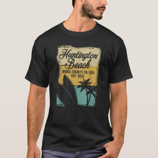 T-shirt Huntington Beach Surf Ville Californie S