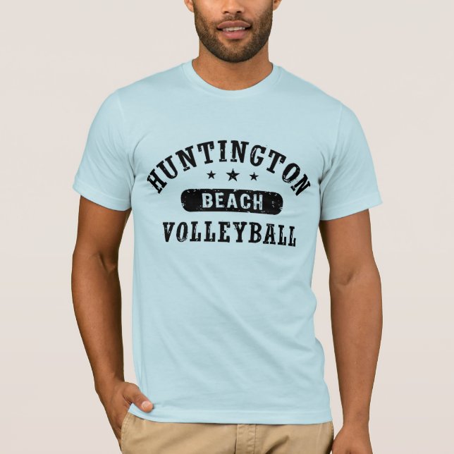 T-shirt Huntington Beach Volleyball (Devant)