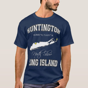 T-shirt Huntington Long Island New York