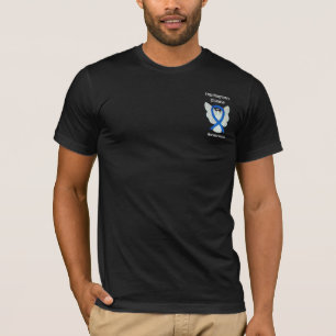 T-shirt Huntington's Disease Awareness Ribbon Angel Shirts