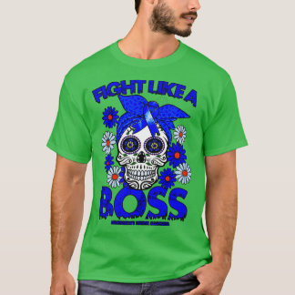 T-shirt Huntingtons Maladie Lutte de sensibilisation comme