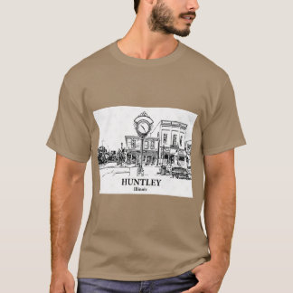 T-shirt Huntley Illinois Grandes Tailles