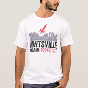 T-shirt Huntsville Alabama Rocket City
