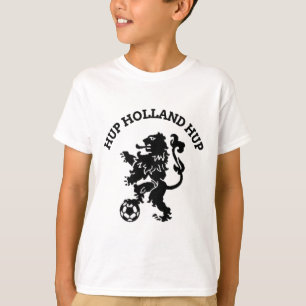 T-shirt Hup Hollande Hup Orange Footll Soccer Ll Voyage