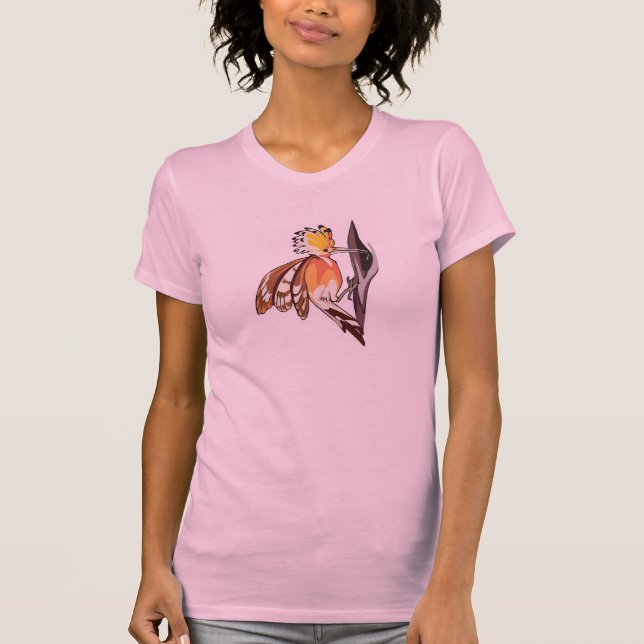 T-shirt huppe fasciée (Devant)