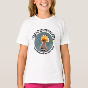 T-shirt Huppe Pleine d'Espoir