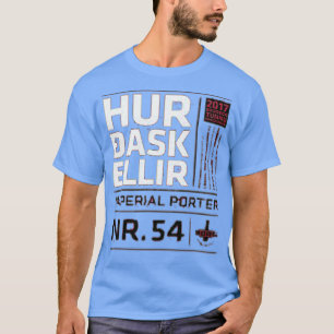 T-shirt hur dask ellir