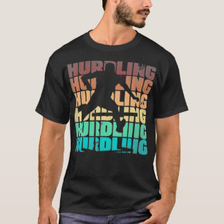 T-shirt Hurdle Runner Hurdling Track and Field
