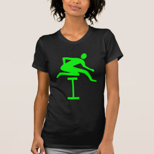 T-shirt Hurdling - Vert