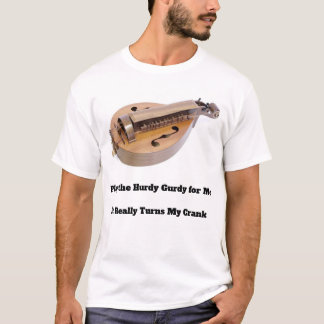 T-shirt Hurdy Gurdy Love