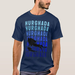 T-Shirt Hurghada Plongée