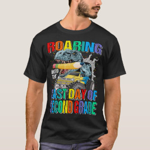 T-shirt Hurlant dans le dernier jour de la bête de deuxièm