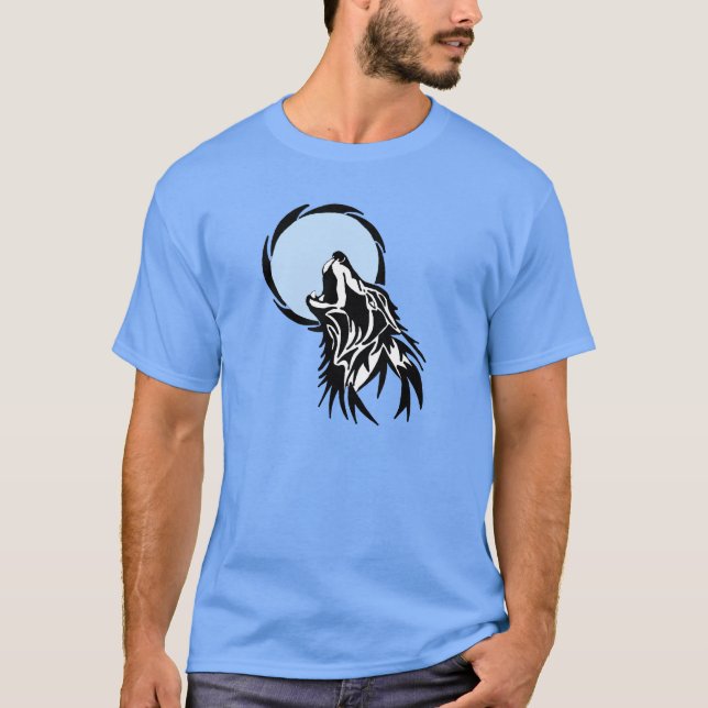 T-shirt Hurlement ! (Devant)