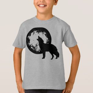 T-shirt Hurlement