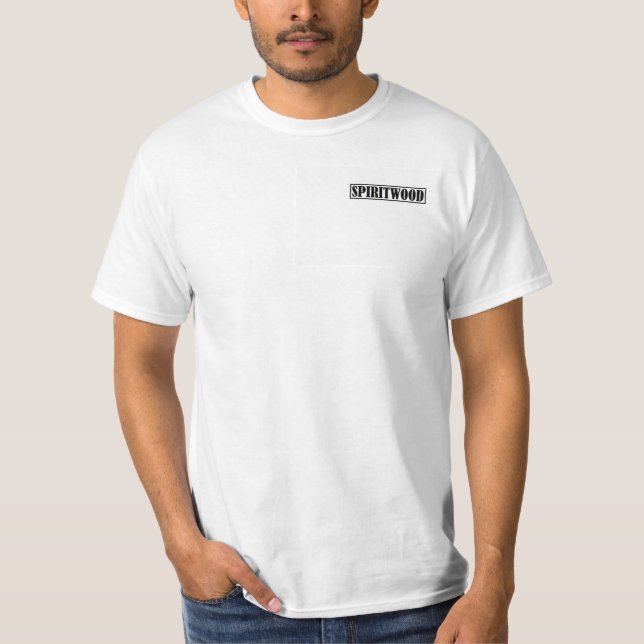 T-Shirt Hurlement au Clair de Lune (Devant)