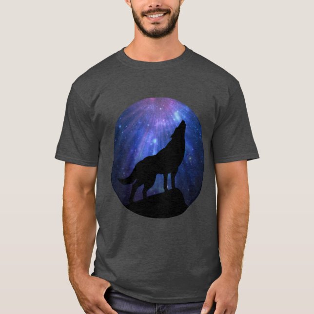 T-shirt Hurlement céleste (Devant)