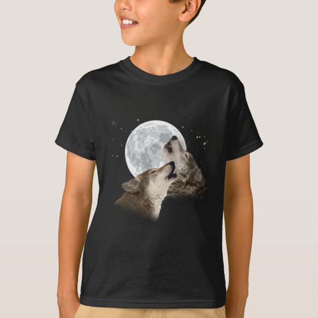 T-shirt Hurlement de minuit (Devant)