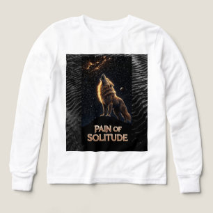 T-Shirt Hurlement Doré de la Solitude